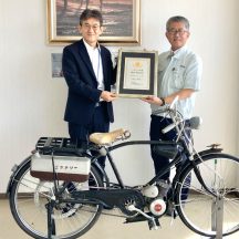 2025年10月8日、スズキ株式会社様より「Best Partner」賞を受賞いたしました。これからも信頼される存在であり続けられるよう、社員一同がんばって参ります。