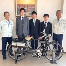 2026年度も静岡大学学生フォーミュラチームSUMのスポンサーになりました。今後の活躍を応援しています！