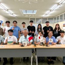 静岡理工科大学の海外提携大学である南台科技大学の皆さんが、日本企業の脱炭素への取り組みを視察するために来社されました。謝謝！
